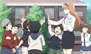 Адский учитель Нубэ / Jigoku Sensei Nube 15 серия озвучка LE-Production