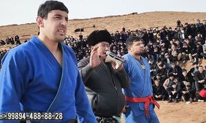 OLTINSOY LUKKADA KATTA KURASH 2026 YIL BIRINCHI KURASHI