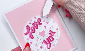 Easy Love Card for Him