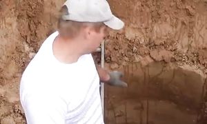 Next steps_ Clean hole, start lifting rings!