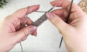 О Боже! НЕ УЗОР, А СКАЗКА! ЛУЧШИЙ УЗОР СПИЦАМИ.