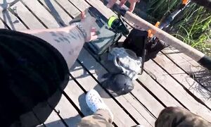 МОРОЗ КРИТИЧЕН ! ДИКОМУ ЗВЕРЮ НЕ ВЫЖИТЬ БЕЗ ПОМОЩИ ЧЕЛОВЕКА. №376