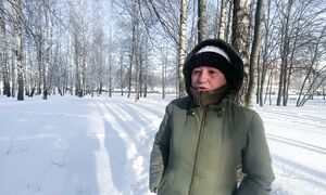 Люди леса, Юля бомж вернулась из тюрьмы. Мусорщик