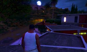 ҚҰБЫЖЫҚ АЙ ФРАНКЛИННІҢ ҮЙІНЕ КЕЛДІ (GTA V)