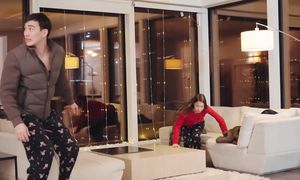 ЖАҢА ЖЫЛДЫҚ СЕРИАЛ СОҢҒЫ 3 БӨЛІМ,АЯЗ АТАМЕН ТӨБЕЛЕСТІК