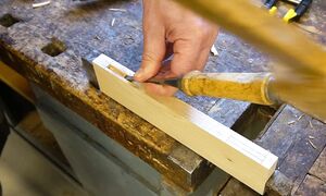 The chair that survived revolution  _ chair restoration