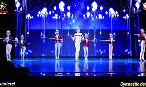 Premiere! Gymnastics dance – Gentlewomen! - Coach of cool kids!