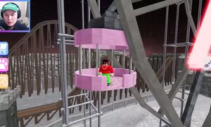 Қорқынышты Ойын-Сауық Орталығынан Қашамыз! Роблокс