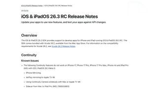 Что нового в iOS 26.3_ Apple рекомендует перейти на Android