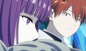 Провожающая в последний путь Фрирен / Sousou no Frieren 2 сезон 1 серия озвучка LE-Production