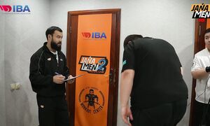 НУ ЧТО ДОБРО ПОЖАЛОВАТЬ  ПОРА ПОКИДАТЬ КОМАНДУ  ПРОМЕЖУТОЧНОЕ ВЗВЕШИВАНИЕ  IBA JANAMEN -