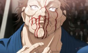 Путь Баки: Непобедимый самурай / BAKI-DOU The Invincible Samurai 9 серия озвучка LE-Production