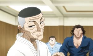 Путь Баки: Непобедимый самурай / BAKI-DOU The Invincible Samurai 11 серия озвучка LE-Production