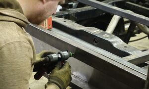 DIY New Flatbed Tray Build Mazda B2500 Ep.4