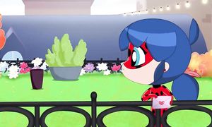 Miraculous Chibi. Любопытство кота сгубило