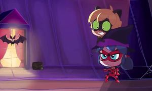 Miraculous Chibi. ЛедиБуу