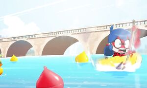 Miraculous Chibi. Хороший спорт