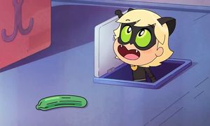 Miraculous Chibi. Беспечное мурлыканье