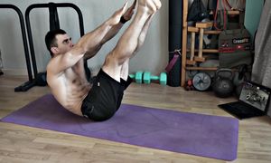 Жёсткая Прокачка Пресса. Попробуй повторить Это!