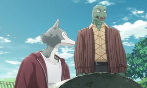 Выдающиеся звери: Финал / Beastars: Final 3 сезон 8 серия озвучка LE-Production