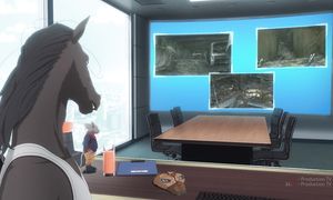 Выдающиеся звери: Финал / Beastars: Final 3 сезон 11 серия озвучка LE-Production