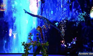 Дебют! Юная гимнастка – эквилибристка на руках - «Аватар!».