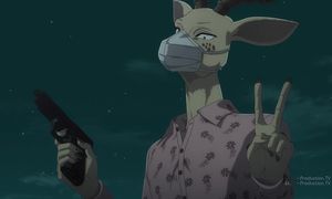 Выдающиеся звери: Финал / Beastars: Final 3 сезон 19 серия озвучка LE-Production