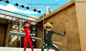 Секреты Miraculous. Кот Нуар глазами Маринетт