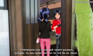 Секреты Miraculous. Натаниэль и Марк