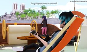 Секреты Miraculous. Лука глазами Маринетт
