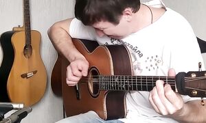 Тучи (Иванушки International) на гитаре -  фингерстайл!