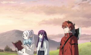 Провожающая в последний путь Фрирен / Sousou no Frieren 2 сезон 9 серия озвучка LE-Production