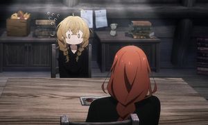 Secrets of the Silent Witch S01E01 VOSTFR 1080p WEB x264 AAC -Tsundere-Raws (CR)_burn-in_1920x1080_x264