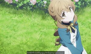 Secrets of the Silent Witch S01E02 VOSTFR 1080p WEB x264 AAC -Tsundere-Raws (CR)_burn-in_1920x1080_x264