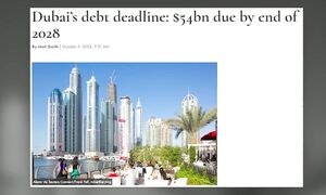 КАК ИРАН УНИЧТОЖИЛ ДУБАЙ ЗА 14 ДНЕЙ! Глобальный кризис в богатейшей стране