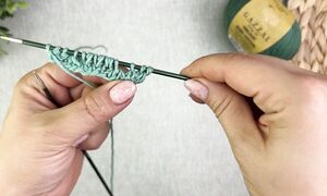 Очень РЕДКИЙ и красивый узор спицами! Вязание спицами.