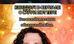 Квиддич в сериале о Гарри Поттере #shorts #гаррипоттер