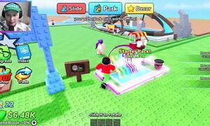 Мен Балаларға Үлкен АКВАПАРК Салдым! Роблокс