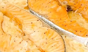 Толық рецепт YouTube каналымда #рекомендации #сёмга #рецепты #гульжаннатнурушева