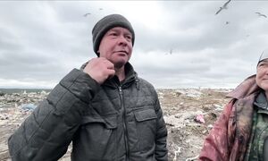 Люди леса Лена меняет жизнь после тюрьмы. Мусорщик.