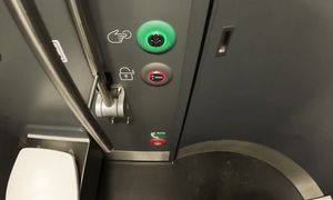 Салон регионального электропоезда Шкода 21Ev _ Interior of regional Škoda 21Ev EMU