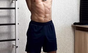 Тренировка с гирей на всё тело