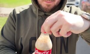 Проверяем новый тренд Кола + солёный арахис!