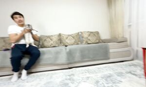 Мышығымызға коробкадан үй жасадық,өз қолымызбен,Сильвиге ұнадыма