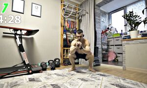 Лучшая Тренировка с Собственным Весом. Комплекс Синди - Дикий Лось