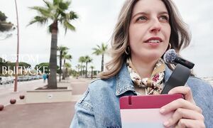 Канны VLOG. Учу французский акцент, ошибки и стыд говорить на иностранном языке - Эллина Дейли _ Ellina Daily