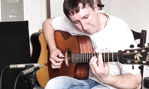 Мой друг лучше всех играет блюз. Фингерстайл - Alex Mercy