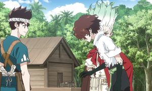 Dr. STONE S4 - 28 [DUB]