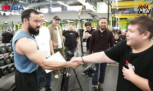 6 ЧЕЛОВЕК НЕ СДАЛИ ВЕС  ВЫГНАЛИ ИЗ БАЗЫ  JANAMEN