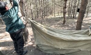 Кто кинул бомжей на 7500 Готовимся к приезду Чечни. Мусорщик. Люди леса.